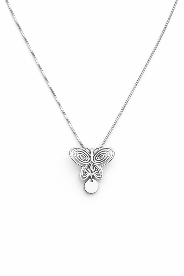 Çelik Masumiyet Müzesi Füsun Kolye // KOLYE-7038