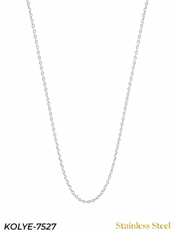 Çelik Zincir 45cm // KOLYE-7527