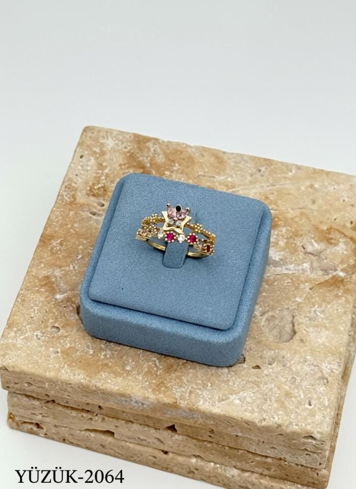 VIP Prenses Yüzük (Ayarlanabilir) // YÜZÜK-2064
