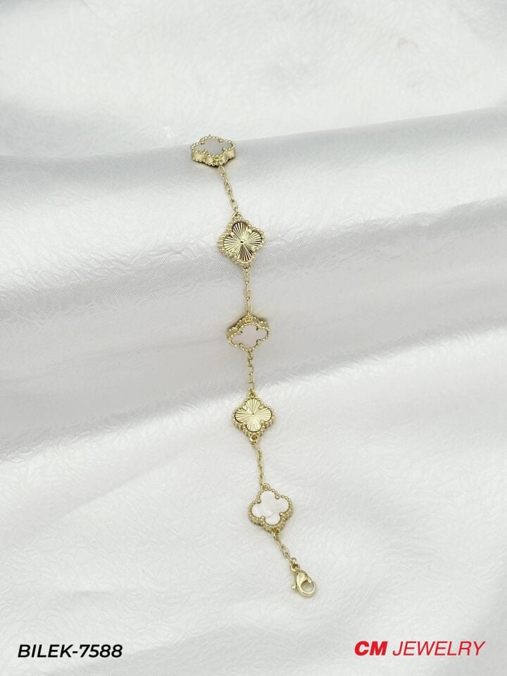 14K CM Bileklik // BILEK-7588