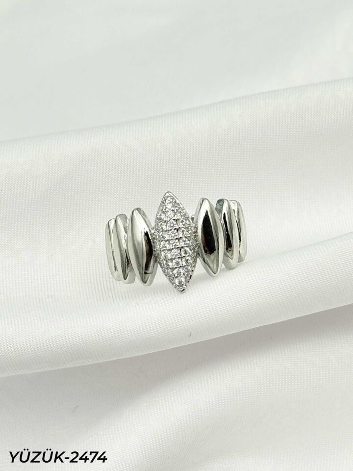 Çelik Yüzük (Ayarlanabilir) // YÜZÜK-2474