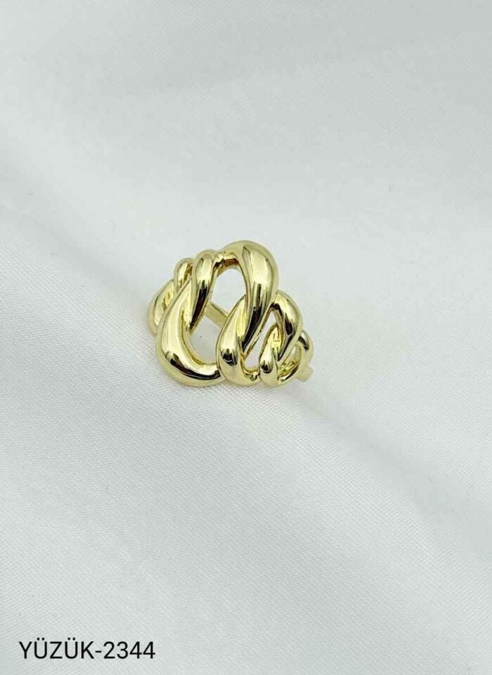 Çelik Vintage Yüzük (Ayarlanabilir) // YÜZÜK-2344