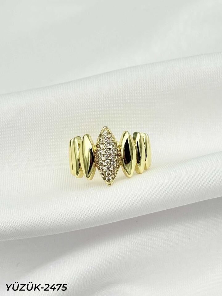 Çelik Yüzük (Ayarlanabilir) // YÜZÜK-2475