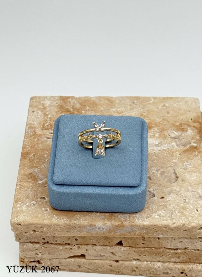 VIP Prenses Yüzük (Ayarlanabilir) // YÜZÜK-2067