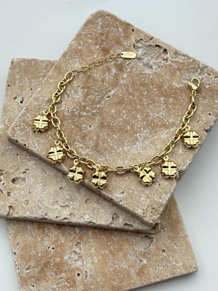 14K CM Bileklik // BILEK-5849