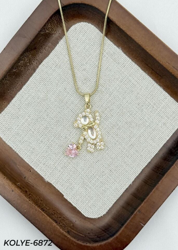 Çelik Kolye 45cm // KOLYE-6872