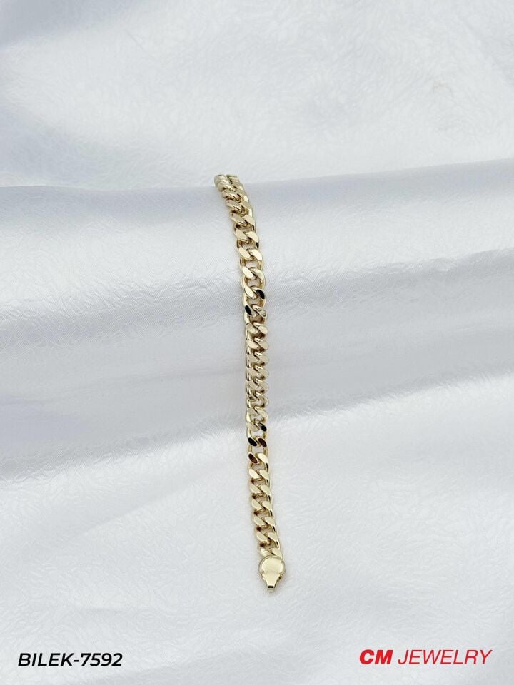 14K CM Bileklik // BILEK-7592