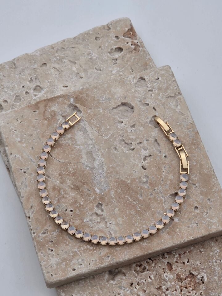 Çelik Su Yolu Bileklik // BILEK-6211