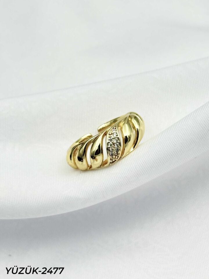 Çelik Yüzük (Ayarlanabilir) // YÜZÜK-2477