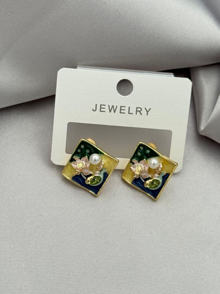 VIP Sanat Küpe // ITHAL-3119