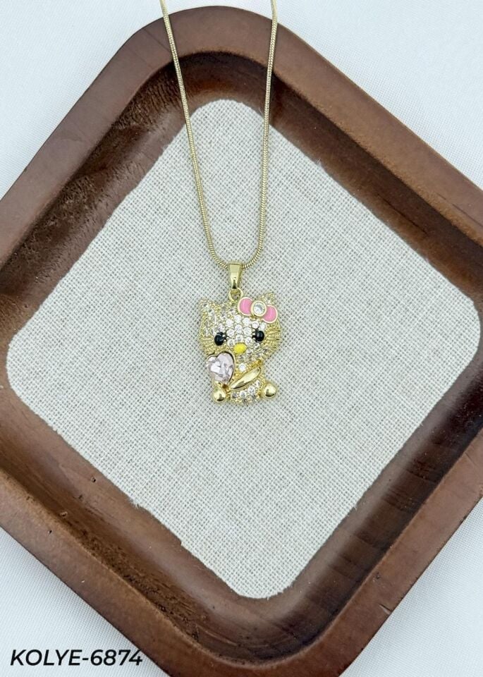 Çelik Kolye 45cm // KOLYE-6874