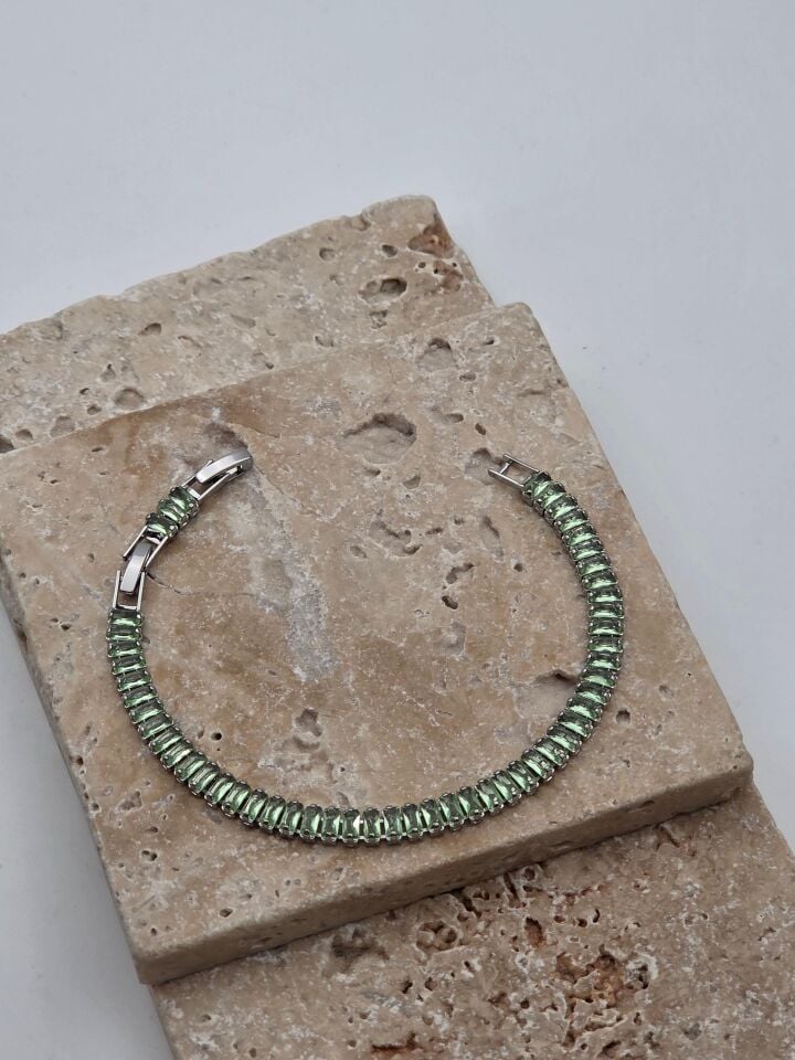 Çelik Su Yolu Bileklik // BILEK-6212