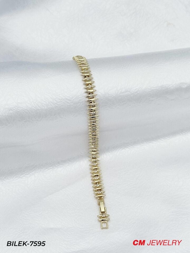 14K CM Bileklik // BILEK-7595