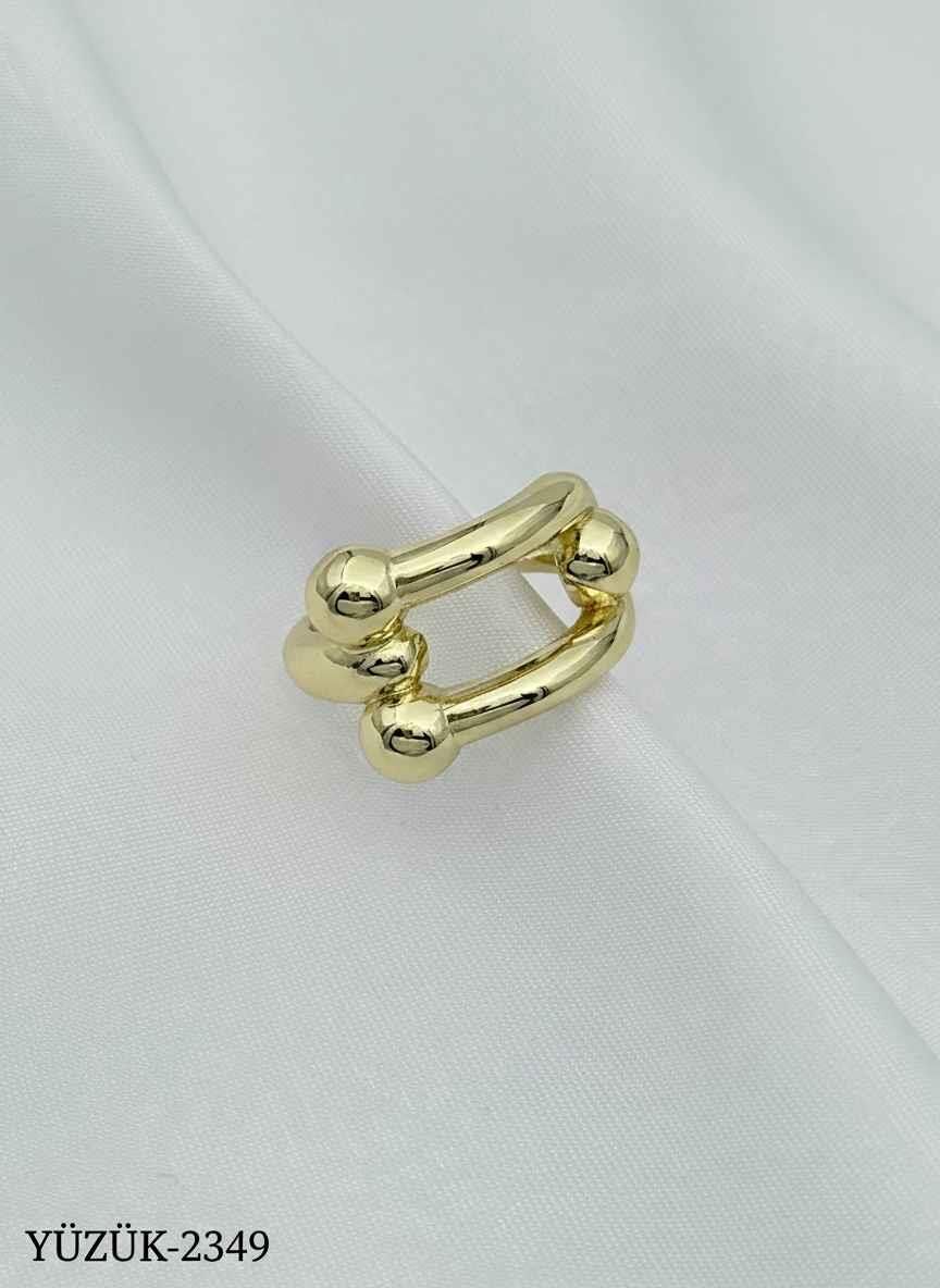Çelik Vintage Yüzük (Ayarlanabilir) // YÜZÜK-2349