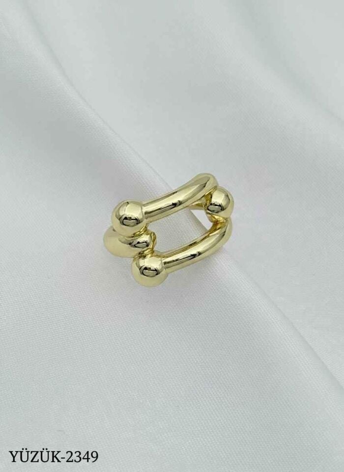 Çelik Vintage Yüzük (Ayarlanabilir) // YÜZÜK-2349