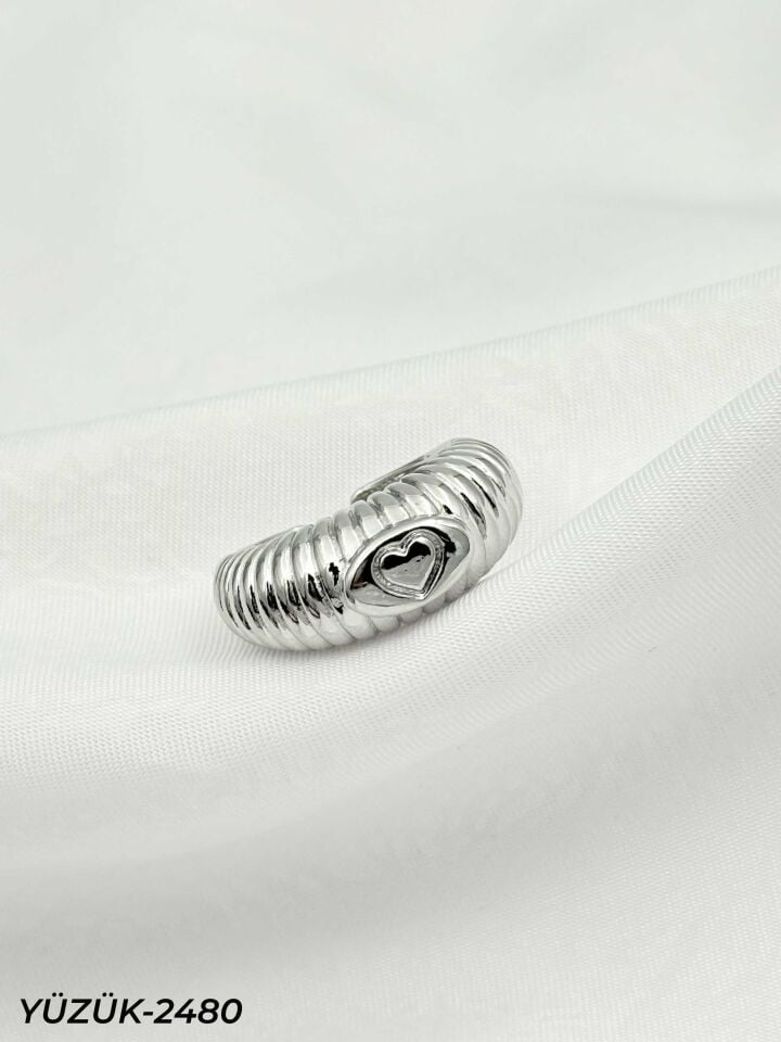 Çelik Yüzük (Ayarlanabilir) // YÜZÜK-2480