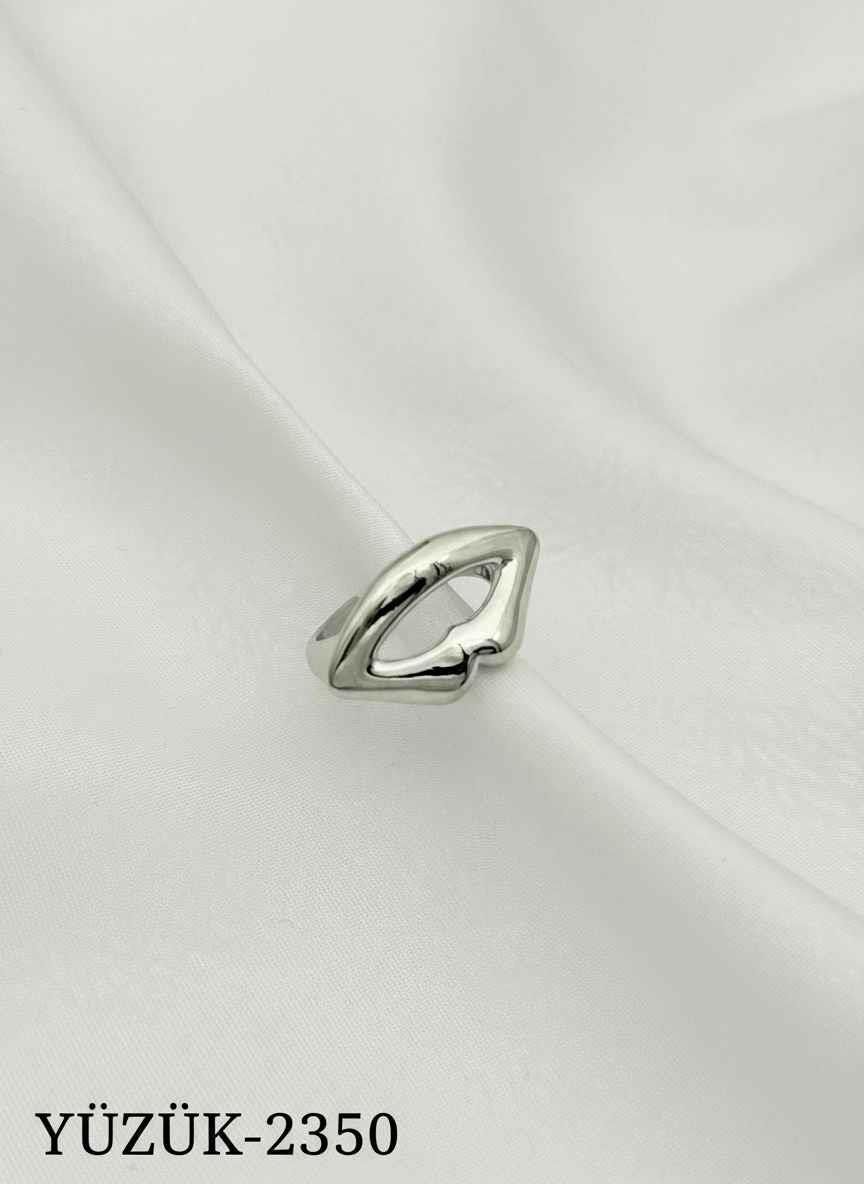 Çelik Vintage Yüzük (Ayarlanabilir) // YÜZÜK-2350