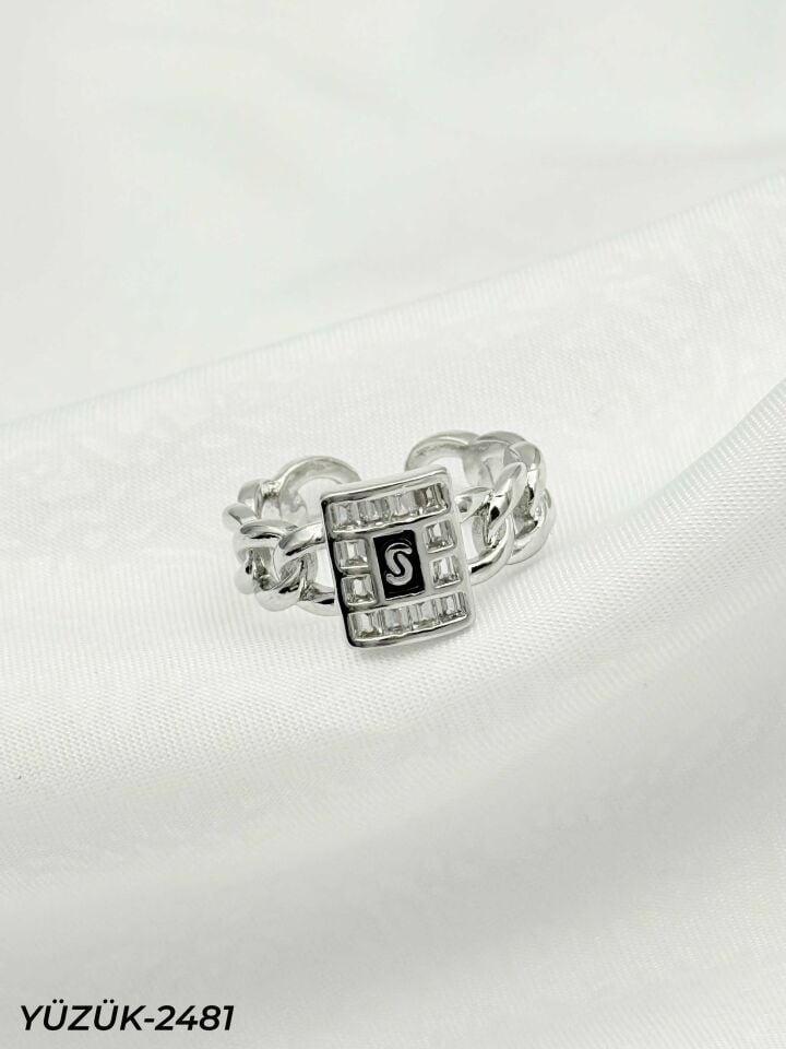 Çelik Yüzük (Ayarlanabilir) // YÜZÜK-2481