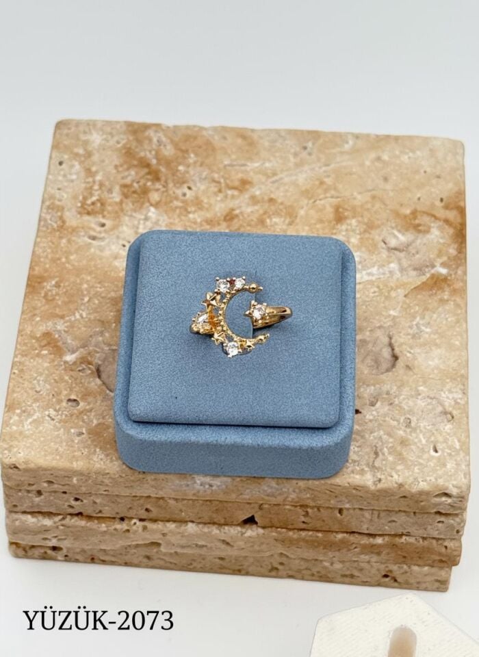 VIP Prenses Yüzük (Ayarlanabilir) // YÜZÜK-2073