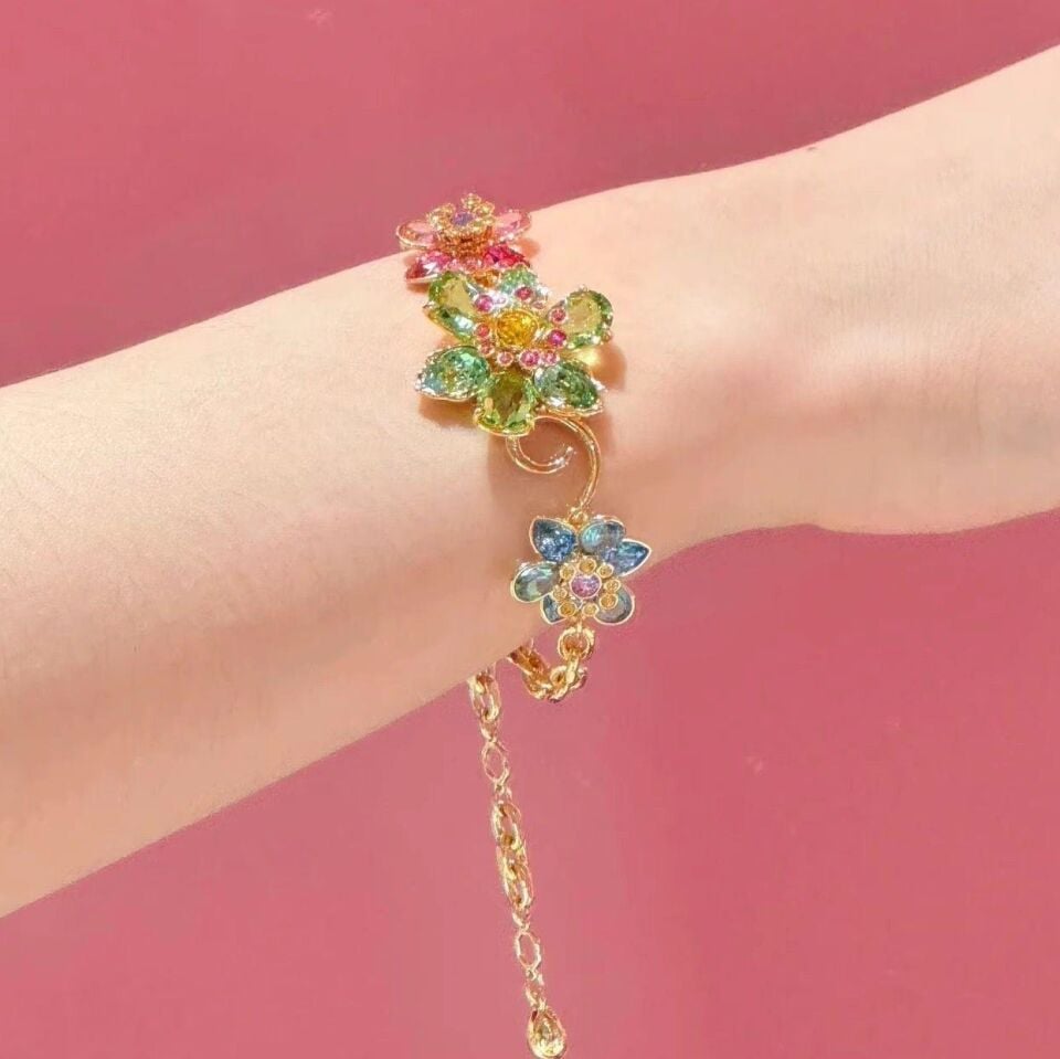 Çelik Papatya SWRS Bileklik // BILEK-6216