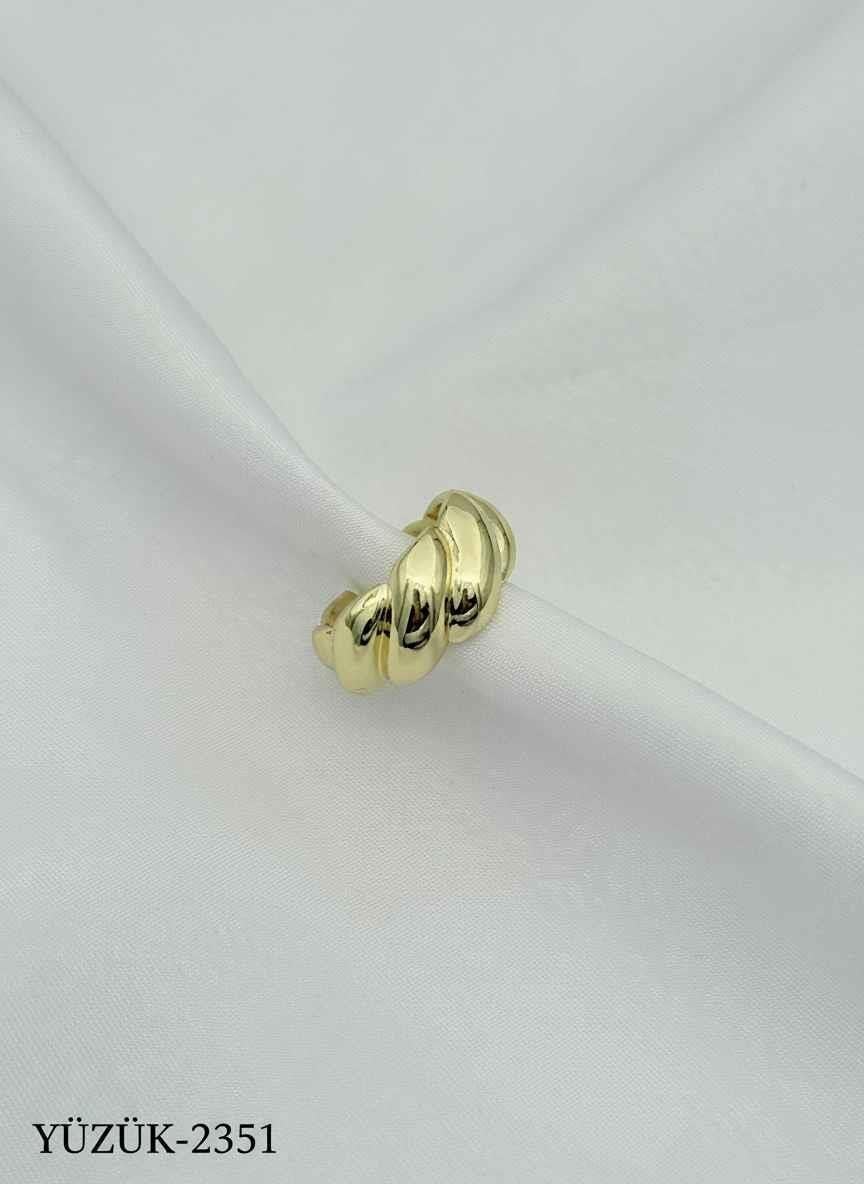 Çelik Vintage Yüzük (Ayarlanabilir) // YÜZÜK-2351