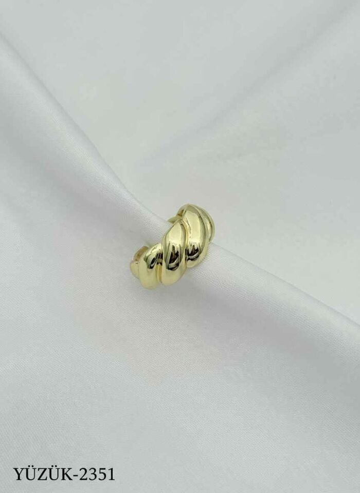 Çelik Vintage Yüzük (Ayarlanabilir) // YÜZÜK-2351