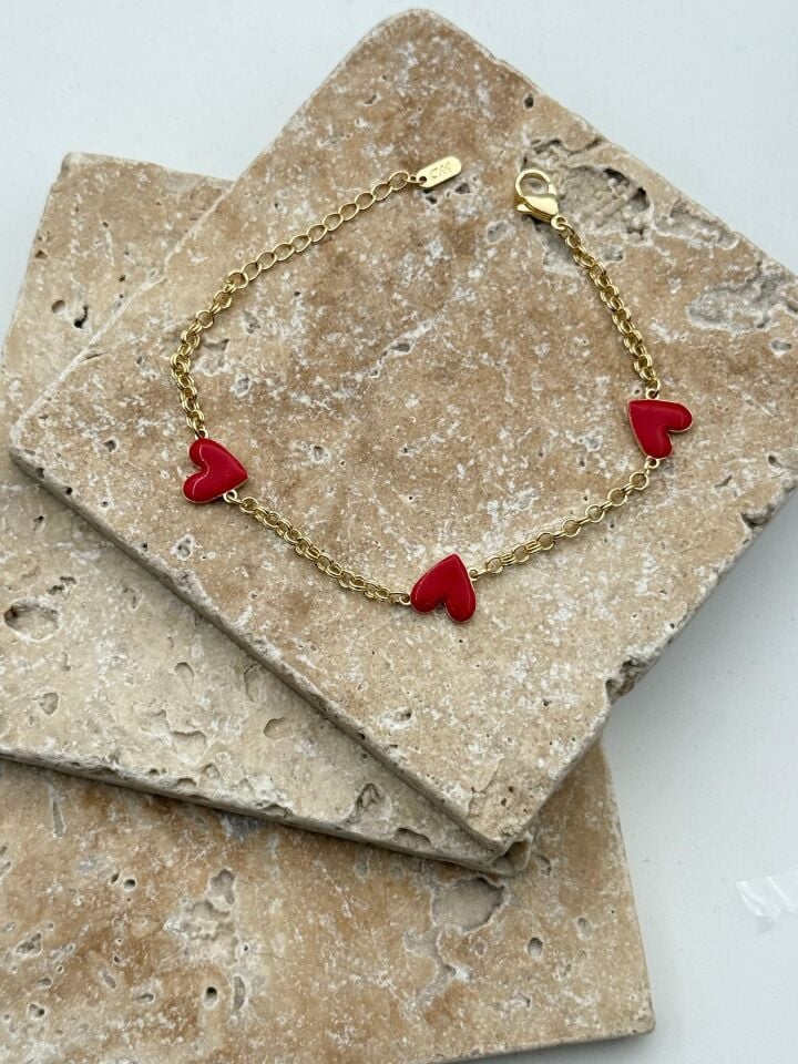 14K CM Bileklik // BILEK-5857