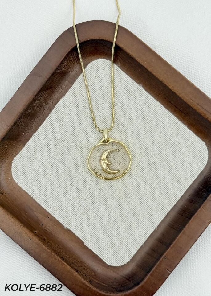 Çelik Kolye 45cm // KOLYE-6882