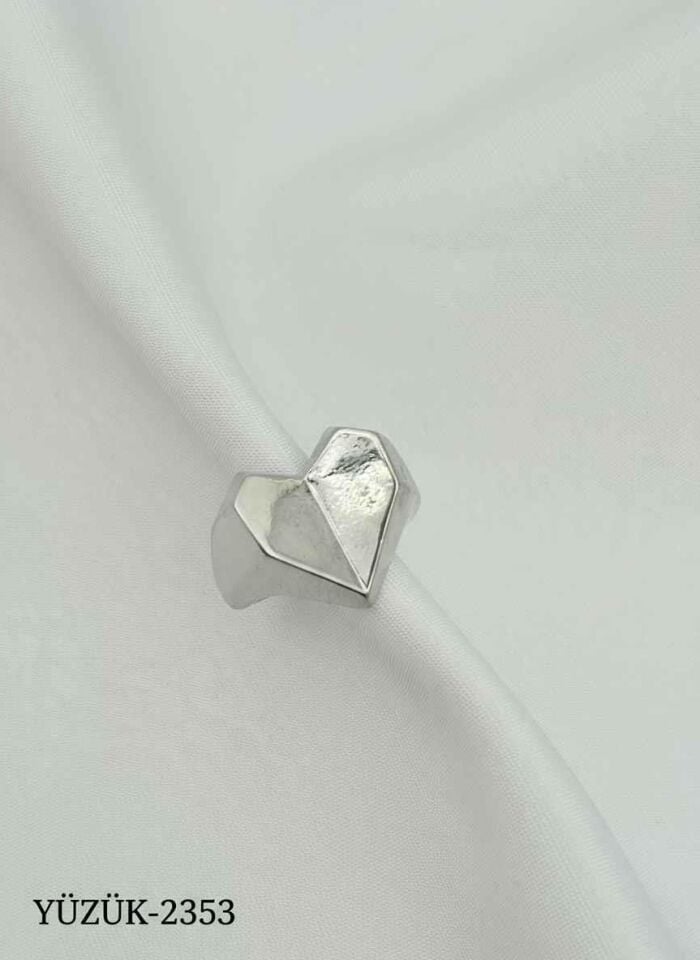 Çelik Vintage Yüzük (Ayarlanabilir) // YÜZÜK-2353