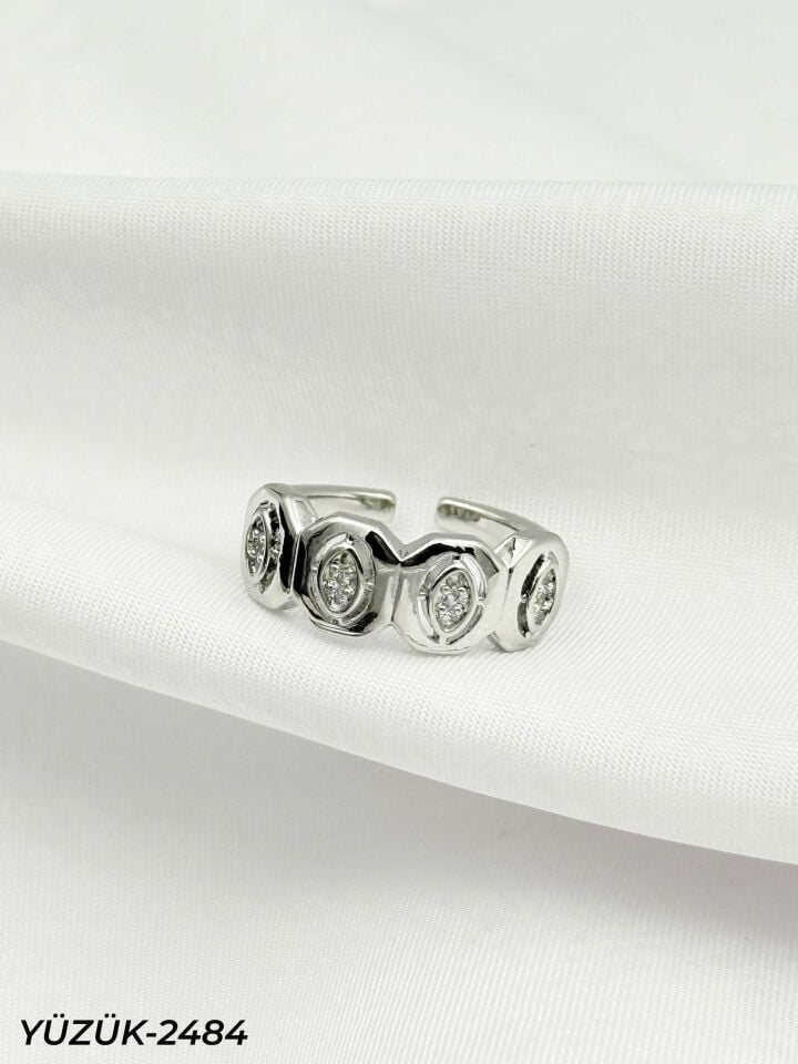 Çelik Yüzük (Ayarlanabilir) // YÜZÜK-2484