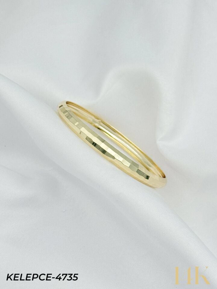 14K Bilezik (Tekli Satılmaktadır) 6.0 Boy // KELEPCE-4735