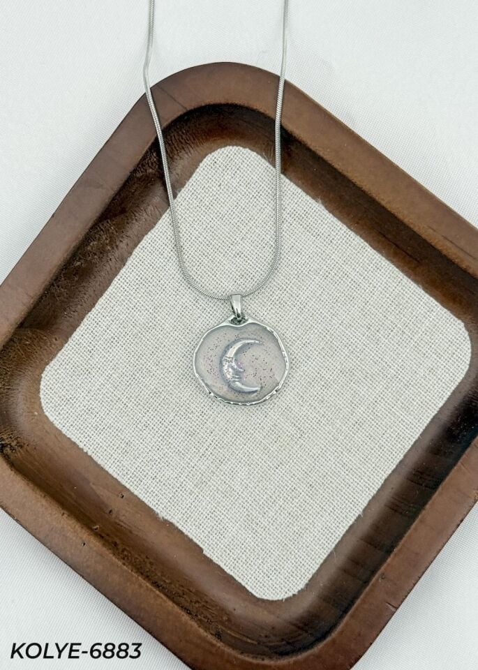 Çelik Kolye 45cm // KOLYE-6883