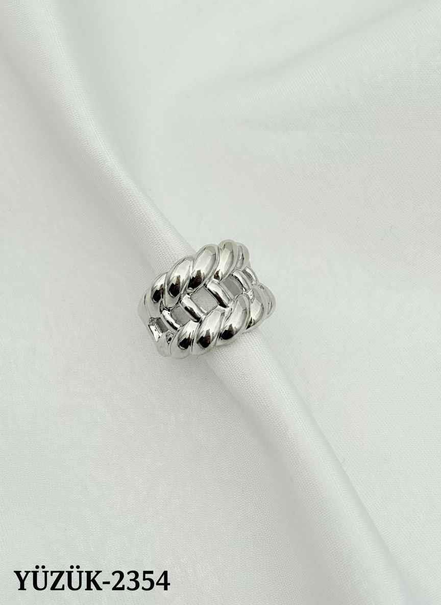 Çelik Vintage Yüzük (Ayarlanabilir) // YÜZÜK-2354