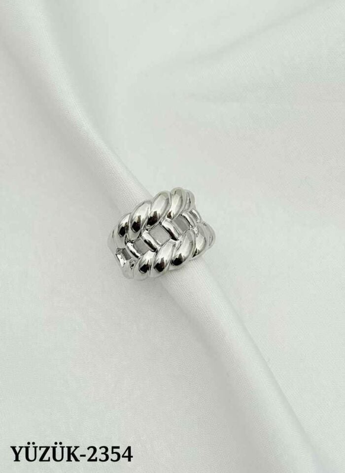 Çelik Vintage Yüzük (Ayarlanabilir) // YÜZÜK-2354