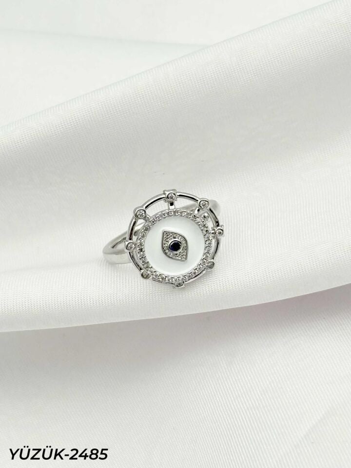 Çelik Yüzük (Ayarlanabilir) // YÜZÜK-2485