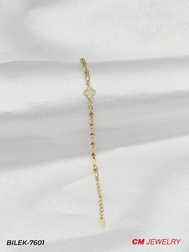 14K CM Bileklik // BILEK-7601