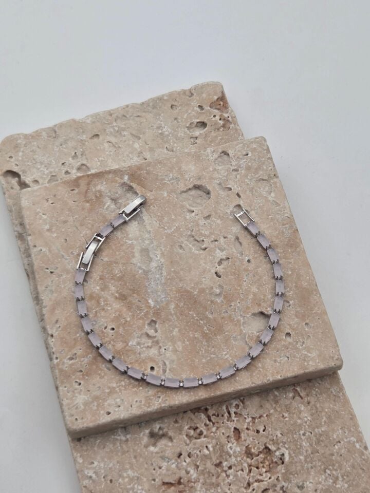 Çelik Su Yolu Bileklik // BILEK-6220