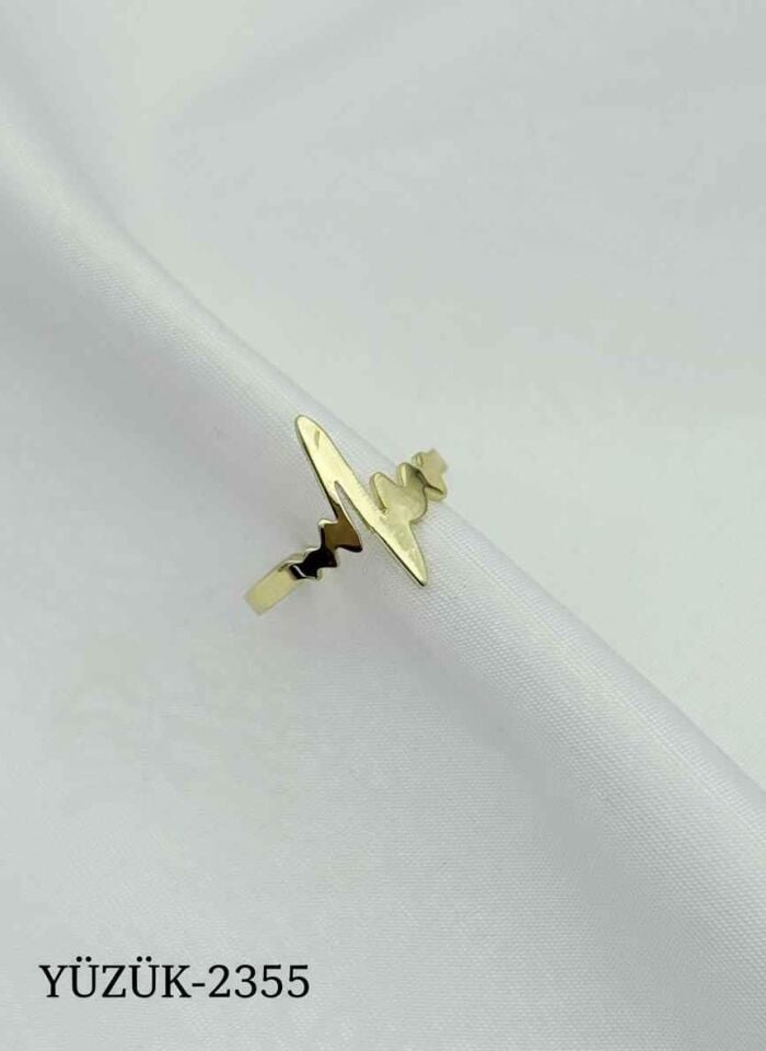 Çelik Vintage Yüzük (Ayarlanabilir) // YÜZÜK-2355