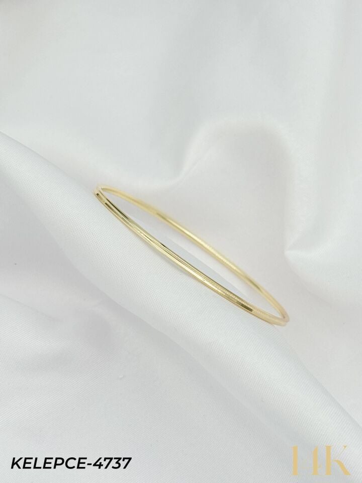 14K Bilezik (Tekli Satılmaktadır) 6.0 Boy // KELEPCE-4737