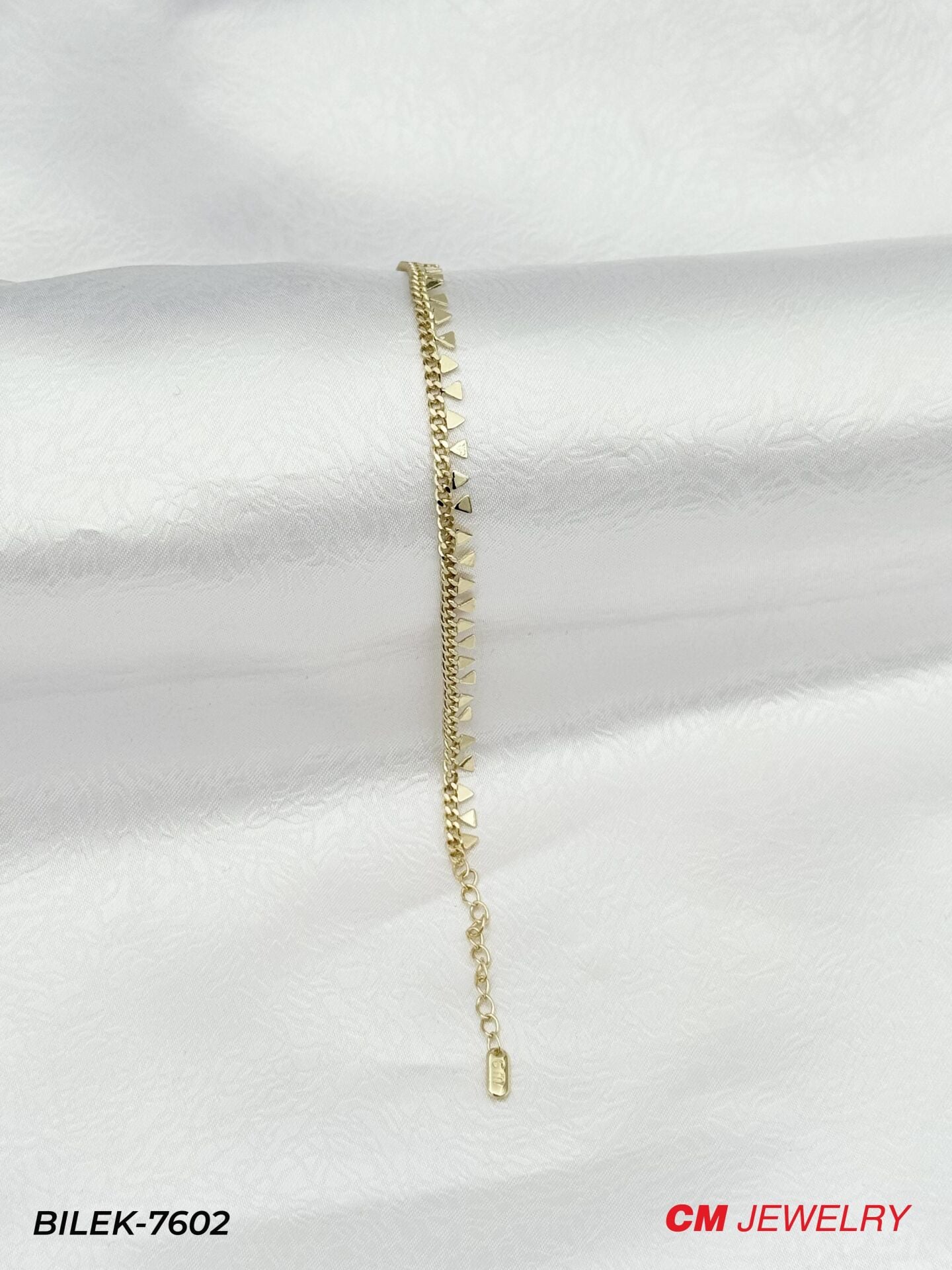 14K CM Bileklik // BILEK-7602