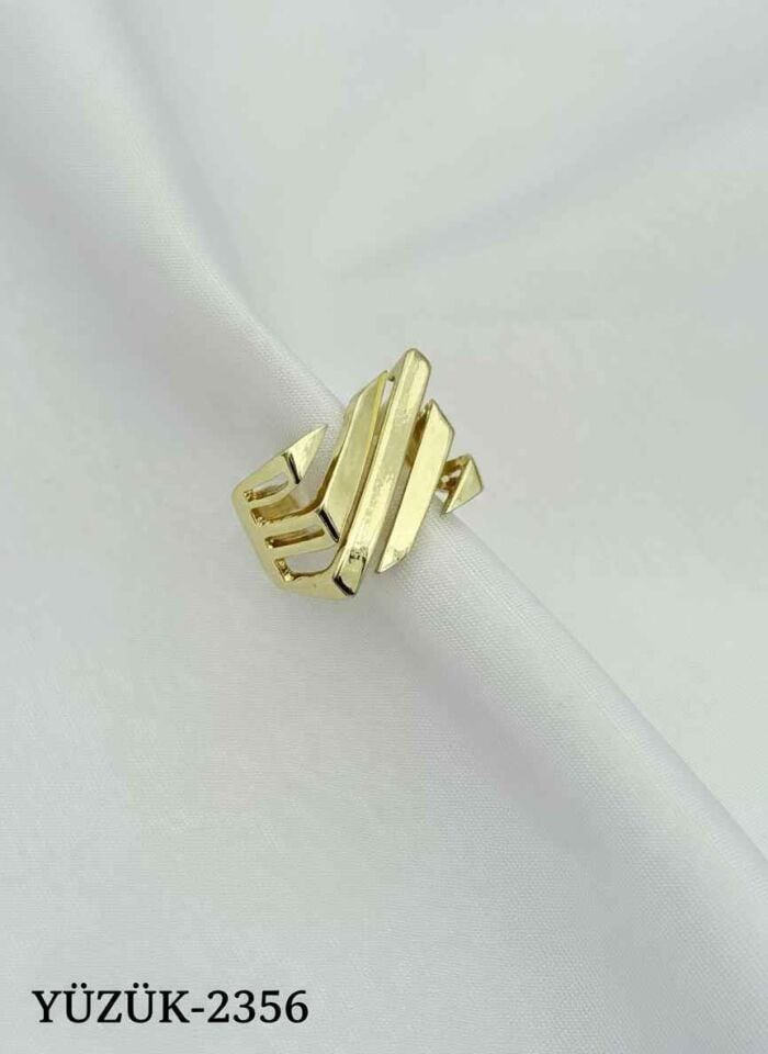 Çelik Vintage Yüzük (Ayarlanabilir) // YÜZÜK-2356