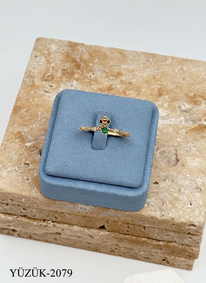 VIP Prenses Yüzük (Ayarlanabilir) // YÜZÜK-2079