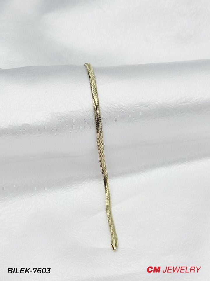 14K CM Bileklik // BILEK-7603