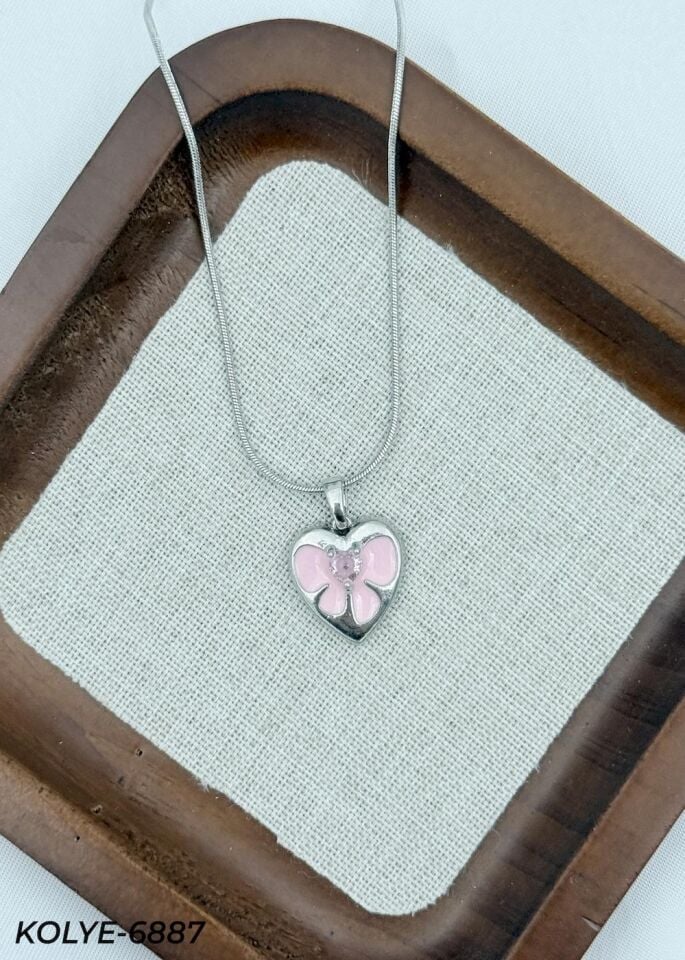 Çelik Kolye 45cm // KOLYE-6887