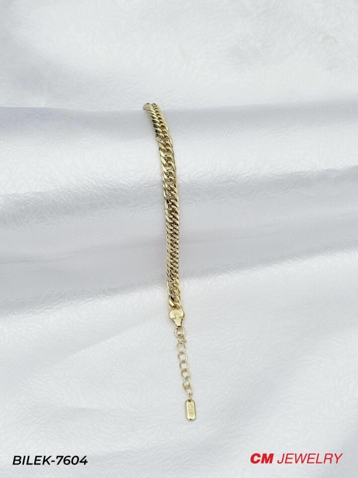 14K CM Bileklik // BILEK-7604