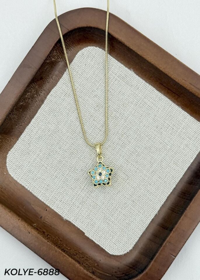 Çelik Kolye 45cm // KOLYE-6888