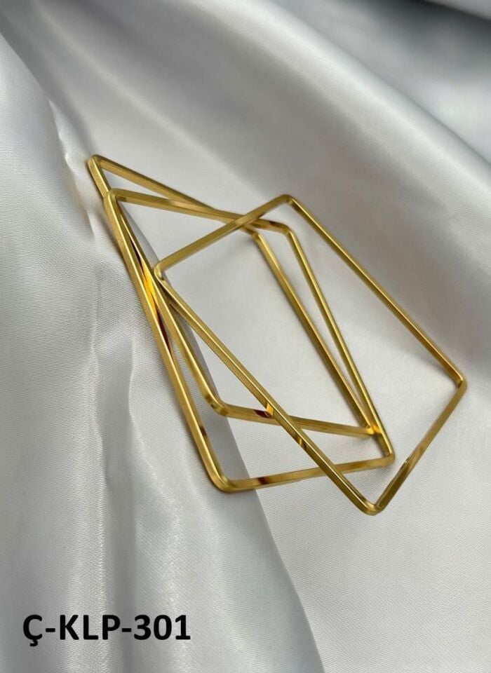 Çelik Kare Ajda Bilezik 6.5 Boy (3'lü satılmaktadır)