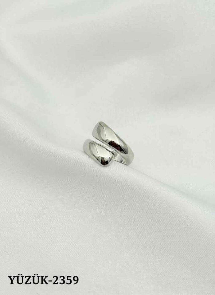 Çelik Vintage Yüzük (Ayarlanabilir) // YÜZÜK-2359