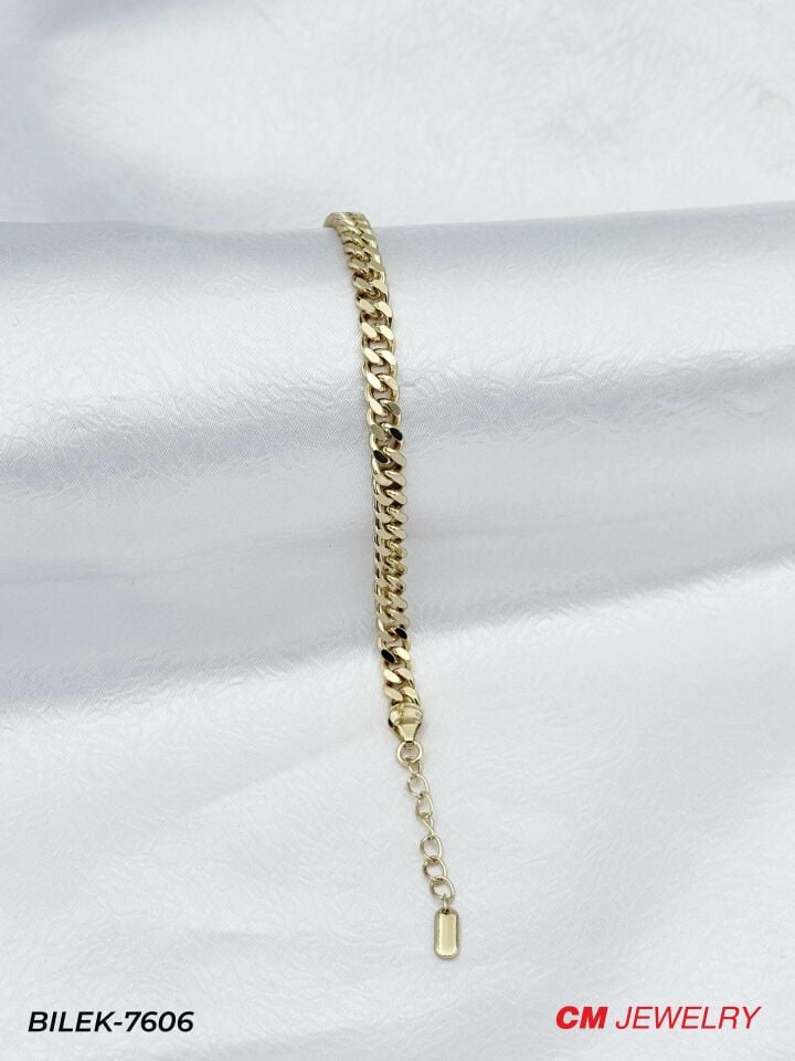 14K CM Bileklik // BILEK-7606