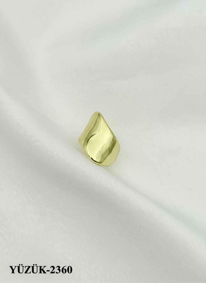 Çelik Vintage Yüzük (Ayarlanabilir) // YÜZÜK-2360